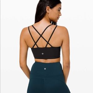 Lululemon Like a Cloud Long Line Bra - Size 6